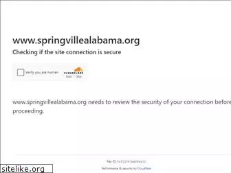 springvillealabama.org