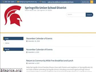 springvilleschool.org