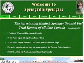 springvillespringers.com