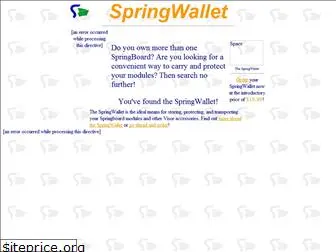 springwallet.com