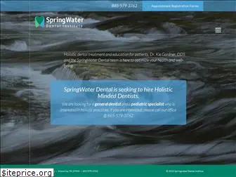 springwaterinstitute.com