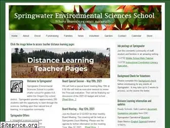 springwaterschool.com