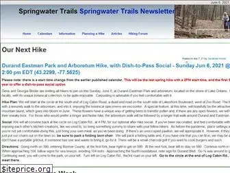 springwatertrails.org