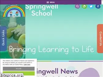 springwellschool.net