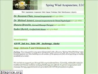 springwindacupuncture.com