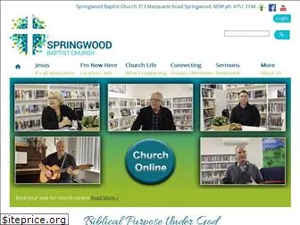 springwoodbaptist.org.au