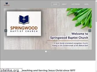 springwoodbaptistqld.org.au