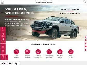 springwoodnissan.com.au