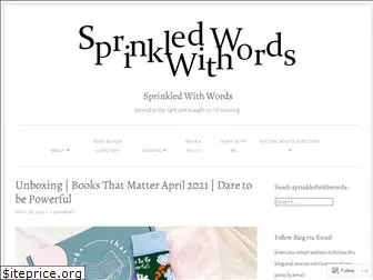 sprinkledwithwords.wordpress.com
