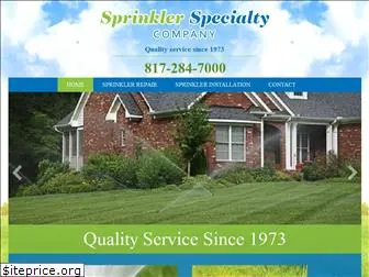 sprinklerspecialtycompany.com