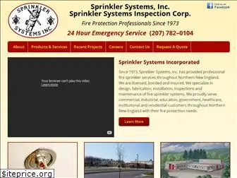 sprinklersystemsinc.com