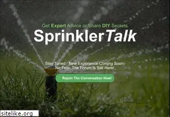 sprinklertalk.com