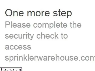 sprinklerwarehouse.com