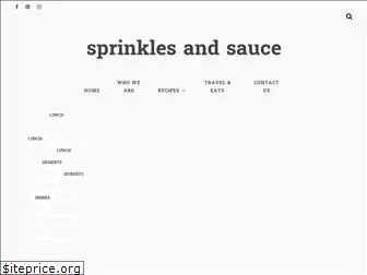 sprinklesandsauce.com