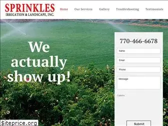 sprinklesirrigation.com