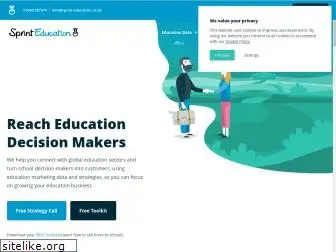 sprint-education.co.uk