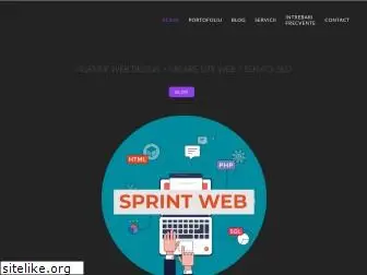 sprint-web-design-agentie-seo.ro