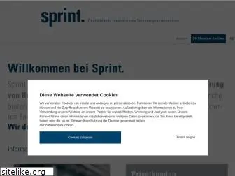 sprint.de