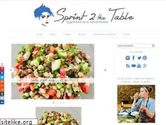 sprint2thetable.com