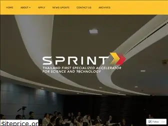 sprintacceleratorthailand.com