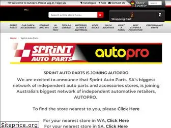 sprintautoparts.com.au