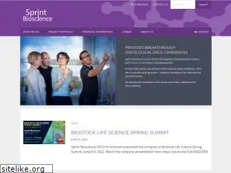 sprintbioscience.com