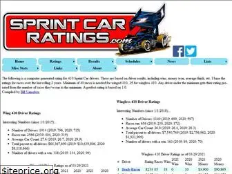 sprintcarratings.com