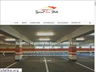 sprintcarstats.com