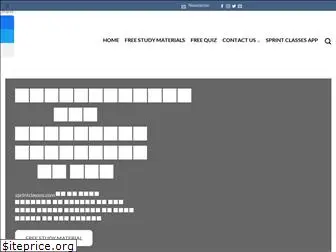 sprintclasses.com