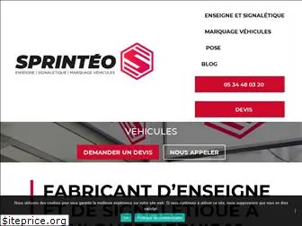 sprinteo-enseigne.fr