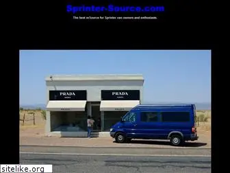 sprinter-source.com