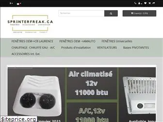 sprinterfreak.ca