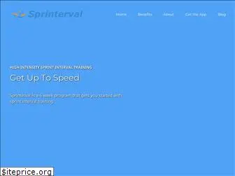 sprinterval.com