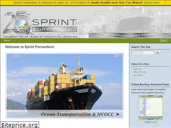 sprintforwarders.com