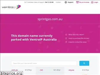 sprintgas.com.au