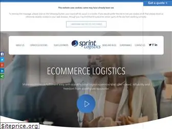 sprintlogistics.com