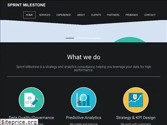 sprintmilestone.com