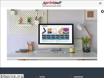 sprintout.de