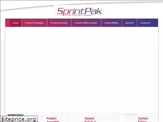 sprintpak.com