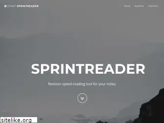 sprintreader.com