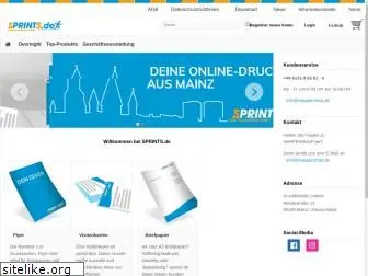 sprints.de