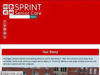 sprintseniorcare.org