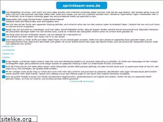 sprintteam-swe.de