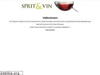 spritovin.se