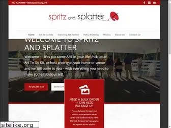 spritzandsplatter.com