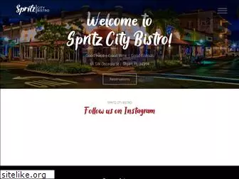 spritzcitybistro.com