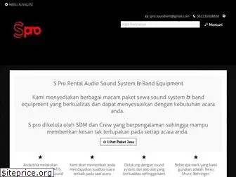 spro-sound.com