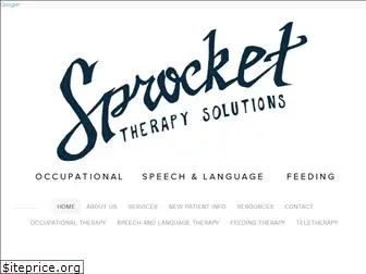 sprockettherapy.com