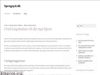 sprogsyd.dk