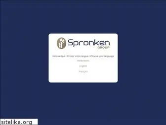 spronkengroup.com